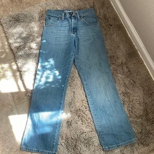 Boys Wrangler Boot Cut size 14Reg